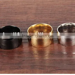 Gold Plated Jewelry Stainless Steel Ring Dubai Gold Ring Designs thumbnail-3