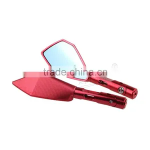 Soto Racing - Aluminum CNC Motorcycle Short Rearview Side Mirror thumbnail-4