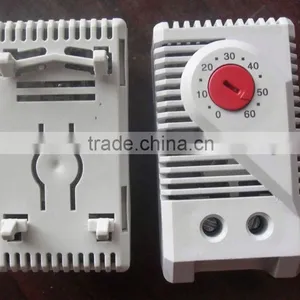 Cabinet DIN Rail Fixed Temperature Controller Thermostat thumbnail-4