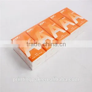 Toilet Paper Plastic Packaging Film Rolls With Custom Size and Logo Printed thumbnail-3
