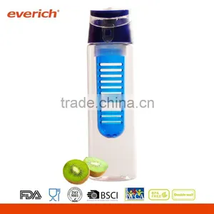 New Products 2016 Fruit Water Bottle / Plastic Drink Sports Bottle / Water Bottle Fruit Infuser thumbnail-2