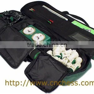 Chess Set With Piece+bord+clock+bag thumbnail-1