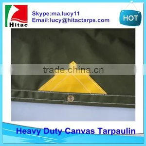 Waterproof Heavy Duty Canvas Tarp thumbnail-1
