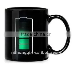Color Changing Ceramic Mug, Ceramic Color Changing Cup thumbnail-1