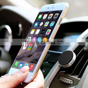 Veister Universal Portable China Wholesale Strong Reliable Magnet Car Vent Mobile Phone Holder Compatible With All Phones thumbnail-3