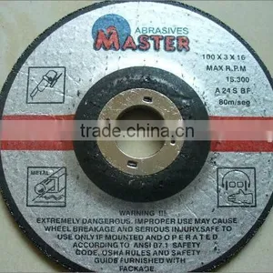Cutting and Grinding Wheel/ Disc for Metal/stone/stainless Steel thumbnail-3