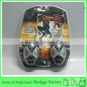 Customized Plastic Toy Blister Packaging Box for Mask thumbnail-1