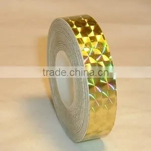 Rhythmic Gymnastics Hoop Tape - ROMSPORTS - NSQ YL Yellow thumbnail-1