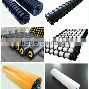 Overland Trough Belt Conveyor Roller in Bulk Handing System thumbnail-1