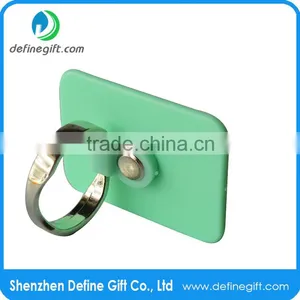 Reusable Gule Metal Ring Phone Holder Rotating Finger Ring Grip for Smartphones thumbnail-4