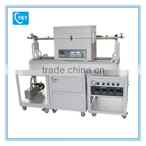 2014 CE Certified Single Heating Zone Three Way Graphene Growth System thumbnail-1