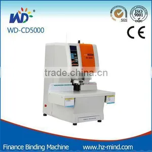 Auto Finance Binding Machine CD-5000 thumbnail-1