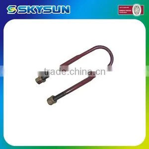 Rear Wheel U-bolt for Japanese Truck M24*1.5*102*400mm thumbnail-1