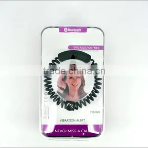 Healthy Bluetooth Bracelet With Call ID Fish20 thumbnail-1