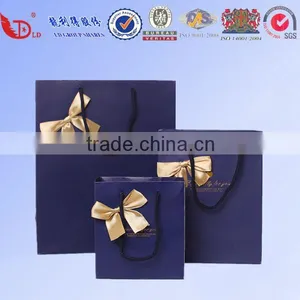 High Quality Folding Paper Bag for Gift thumbnail-1