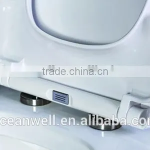 European Standard Toilet Seat Cover With Soft Close and Quick Release Suitable for Most of WC Pans for Bathroom thumbnail-3