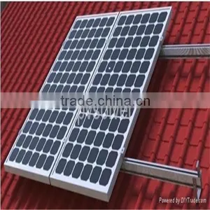 pv Solar Pitched Roof Rack System Solar Panel Fixing System thumbnail-1
