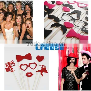 Happy Wedding Birthday Party Funny Photo Booth Props thumbnail-3