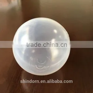 Bulk Clear Plastic Ball Pit Balls 70mm Plastic Ball thumbnail-1