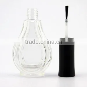 Flint15ml Fancy Empty Nail Polish Glass Bottle in Guangzhou thumbnail-2