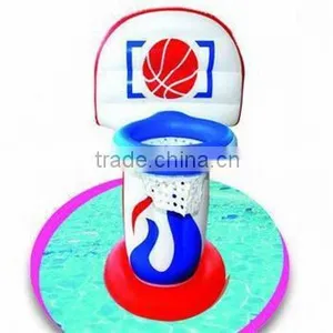 Inflatable Basketball Stands for Kid Toys/air Filled Basketball Stands thumbnail-1