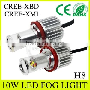 Truck Fog Lamp 10W Crees-XML/SBD LED H8/H10/H11/H16/9006/9005 Double Color thumbnail-1