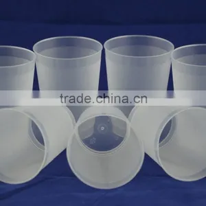 High Quality 280ml High Heat Resistance Plastic Bottle Transparent Drinking Cup thumbnail-1