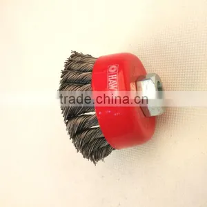 Knotted Cup Brush thumbnail-1
