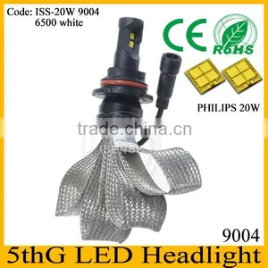 Fanless Headlight Type and Led Lamp 881/9004/h1/h3/h4/h7 Auto Headlight Head Lamps thumbnail-2