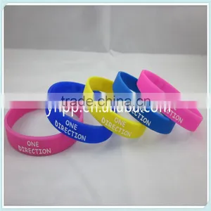 Printed Personalized Silicone Bracelet for Music Party thumbnail-3