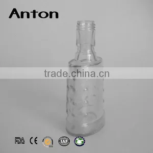 120ml 4oz Ozodd-shaped Glass Wine Bottle thumbnail-3