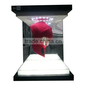 Acrylic Magnetic Levitating Floating Display for Cap thumbnail-3