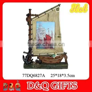 Sailing Souvenir Picture Frame thumbnail-1