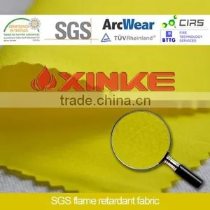 AS/NZS 4399 UPF 50+ Cotton Anti uv Fabric for Safety Workwear thumbnail-1