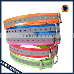 Durable Reflective Tracking Dog Leash and Collar thumbnail-1