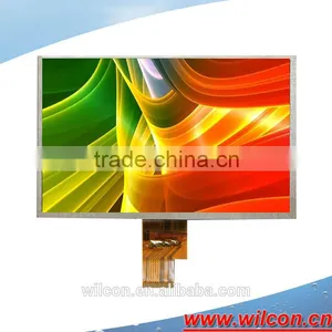 8inch 600nits 1024*600 High Brightness Lcd Display Module With Lvds Interface thumbnail-1