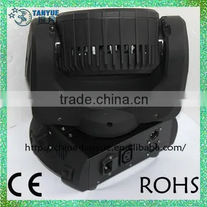Hot 7pcs 4in1 10w Rgbw Led Dmx Moving Head Home Light Show Equipment thumbnail-5