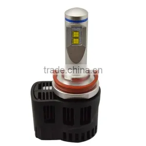 H8/H11 Led High Power 55w Led Headlight 11-30v DC Low Heat Generation 5200lm Led Headlight thumbnail-1