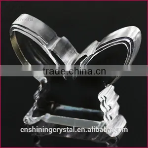 Crystal Blank Butterfly Award thumbnail-1