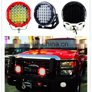 185W Led Work Light High Performance Led Driving Lights 5W Cre-e Leds 9" 12V Led Worklights for Trucks SUV ATV UTV thumbnail-1