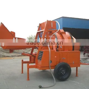 Diesel Concrete Mixer-Construction Machine thumbnail-1