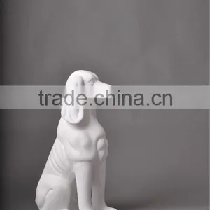Fiberglass Dog Statue Display, Dog Mannequin thumbnail-3