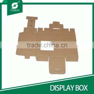 SMALL SIZE NEW STYLE CORRUGATED DISPLAY BOXES FOR PACKING DOODIE BAGS WITH PANTONE COLORS thumbnail-2