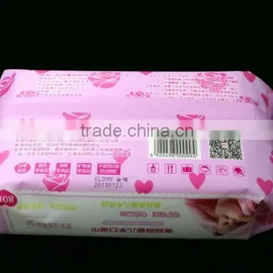 Manufacturer Cleaning Wet Wipe Tissue 80 Pcs Baby Wet Wipe thumbnail-2