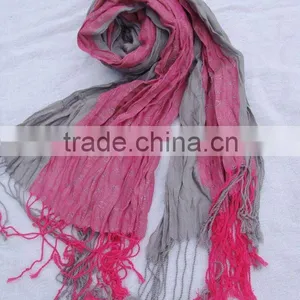 Multi Color Custom Made Pashmina Scarf Pashmina Shawl thumbnail-1