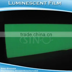 Luminescent Vinyl Film Glow In Dark thumbnail-1