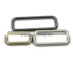 Wholesale 2" Metal Welded Rectangle Ring for Bag Golf Bags thumbnail-5