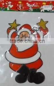 Hot Sale New Design Christmas Sticker/Christmas Decorations thumbnail-1