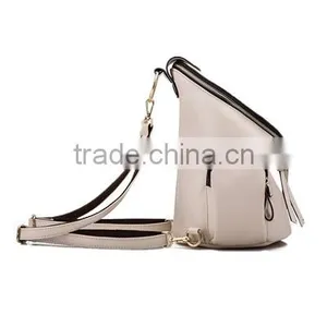 High-quality Variety of White Women Leather Model Backpack thumbnail-2