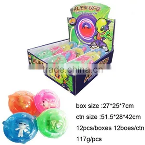 UFO Alien Baby Slime Toy Slime Alien Toy Crazy Slime thumbnail-1